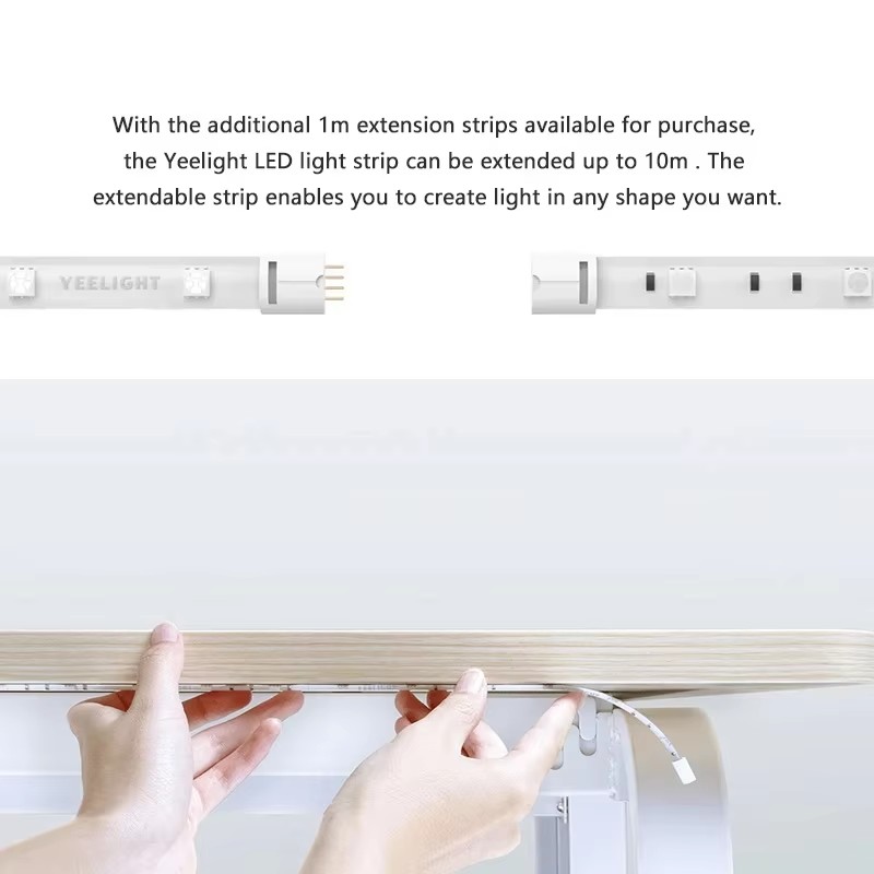 Global version Yeelight Smart  - Yeelight Light Lightstrip ulasan dan harga