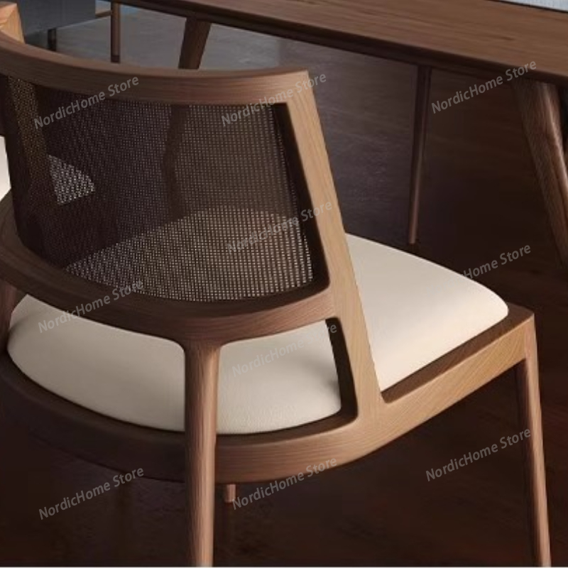 Nordic Rattan Dining Chairs Le - Interior Design Minimalist ulasan dan harga