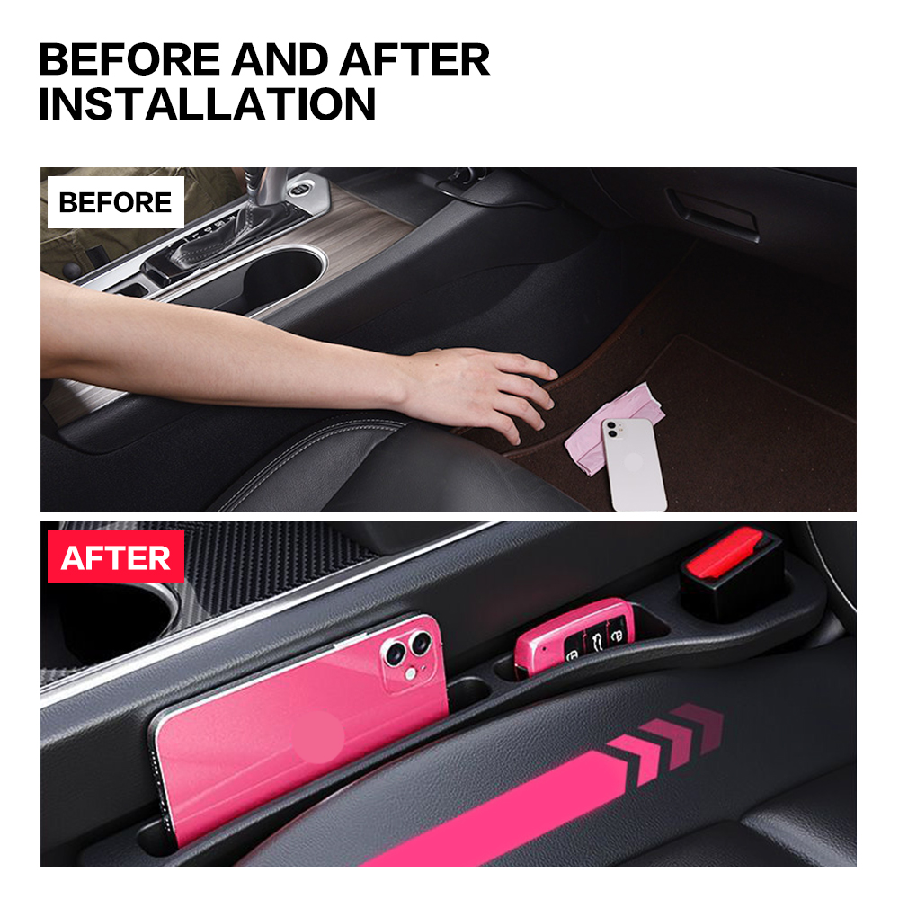 2X Car Seat Gap Filler Between - Interior Design Styles ulasan dan harga