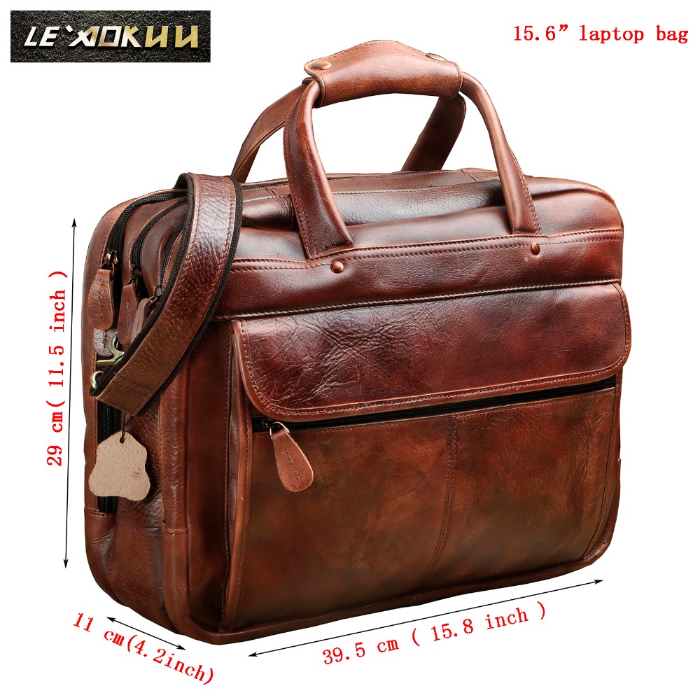 Men Oil Waxy Leather Antique D - Interior Design Portfolio ulasan dan harga