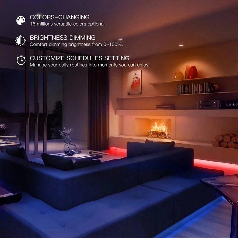 Global version Yeelight Aurora - Yeelight Light Lightstrip ulasan dan harga