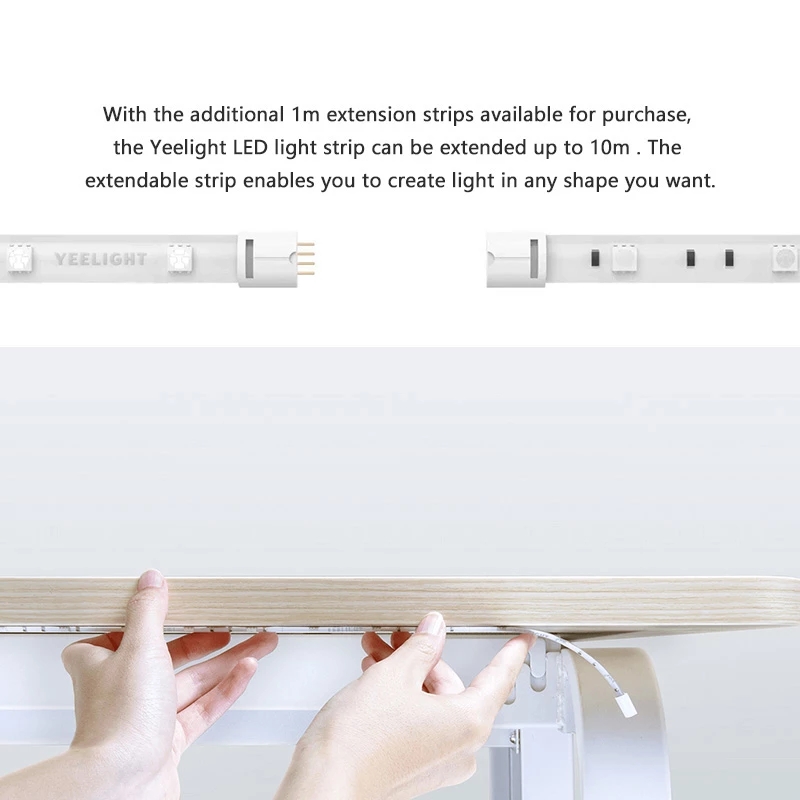 Global version Yeelight Aurora - Yeelight Light Lightstrip ulasan dan harga
