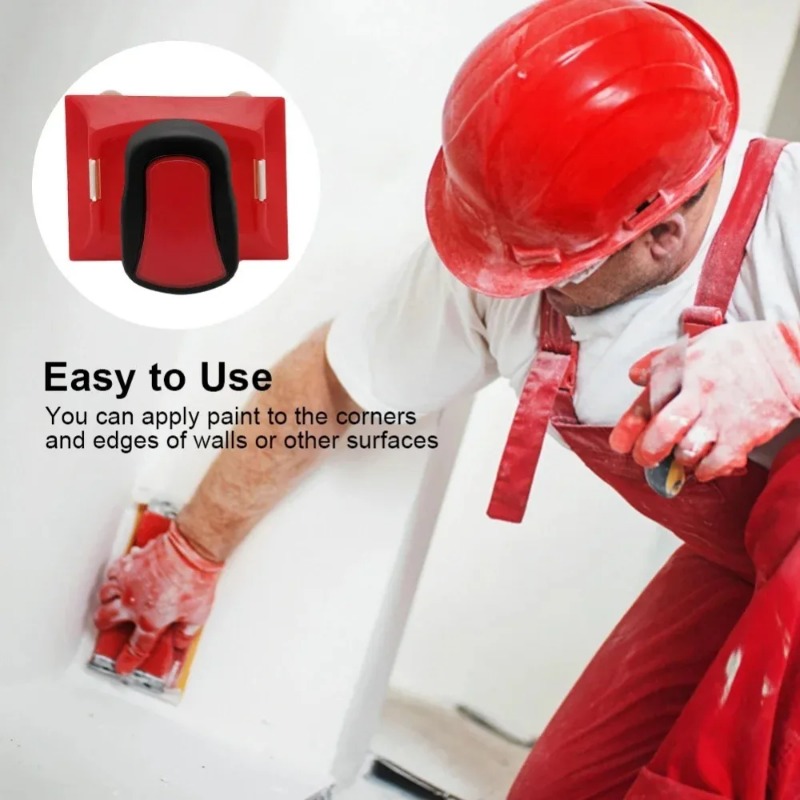 Red Nylon Bristles Paint Edger - Interior Design Tools ulasan dan harga