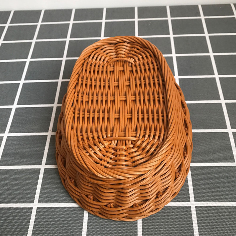 Oval Rattan Woven Storage Bask - Travertine Tray Oval ulasan dan harga
