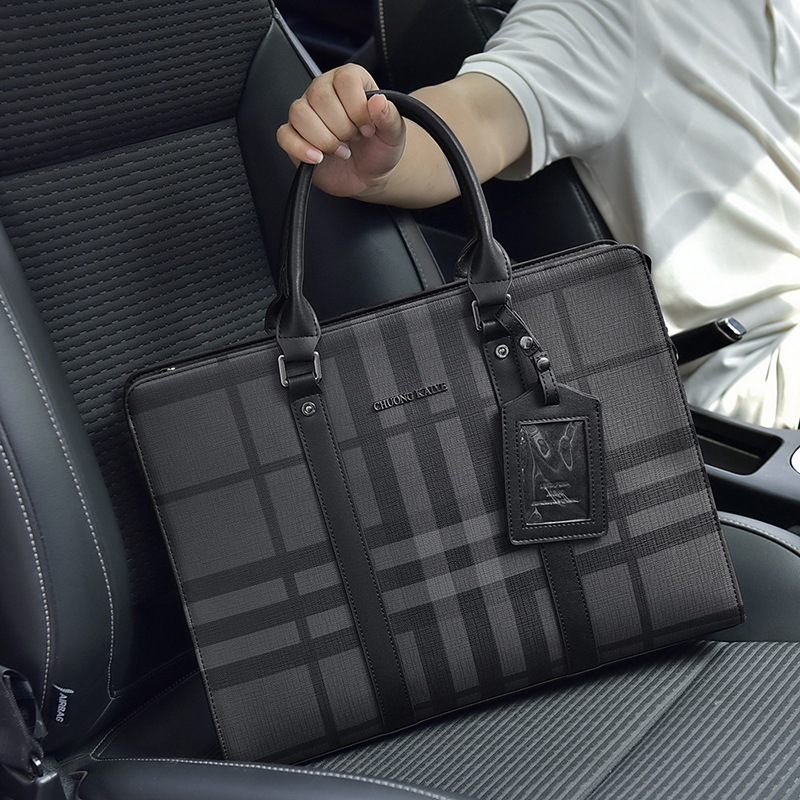 Men's Briefcases PVC Large Cap - Interior Design Portfolio ulasan dan harga