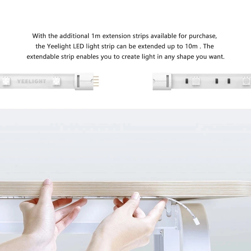 Global version Yeelight LED Sm - Yeelight Light Lightstrip ulasan dan harga