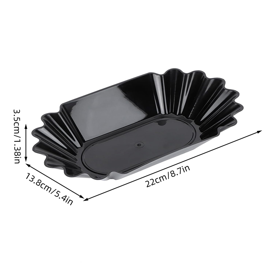 Coffee Beans Sample Tray Coffe - Travertine Tray Oval ulasan dan harga