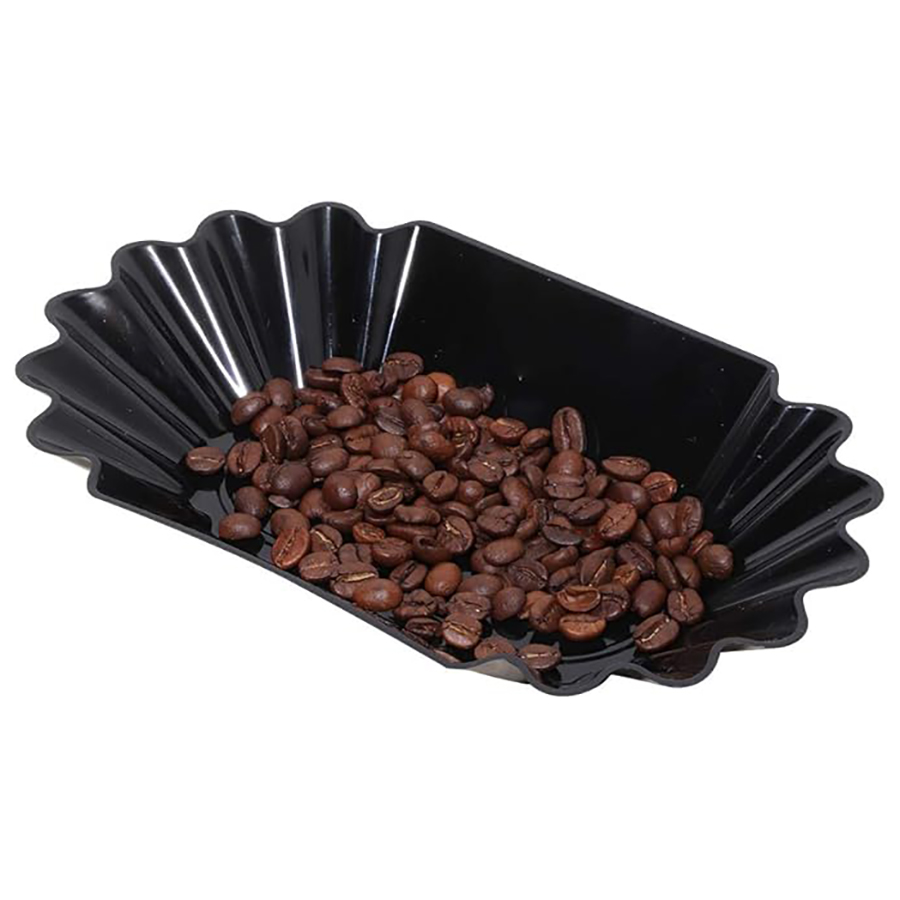 Coffee Beans Sample Tray Coffe - Travertine Tray Oval ulasan dan harga