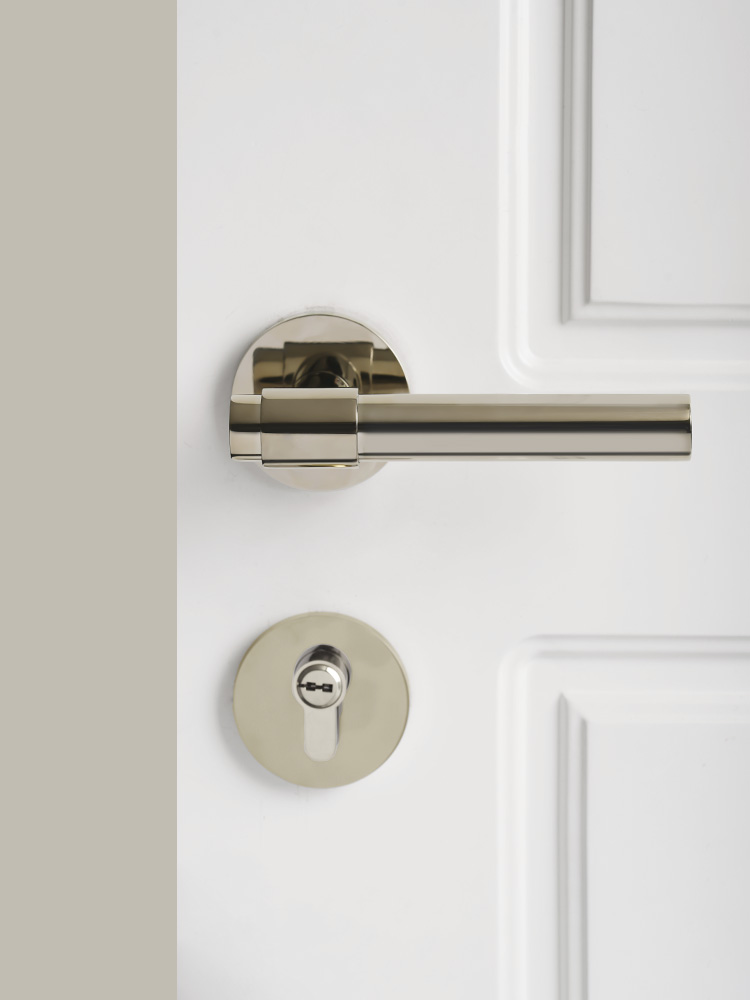 Dooroom Brass Door lock A mini - Interior Design Minimalist ulasan dan harga