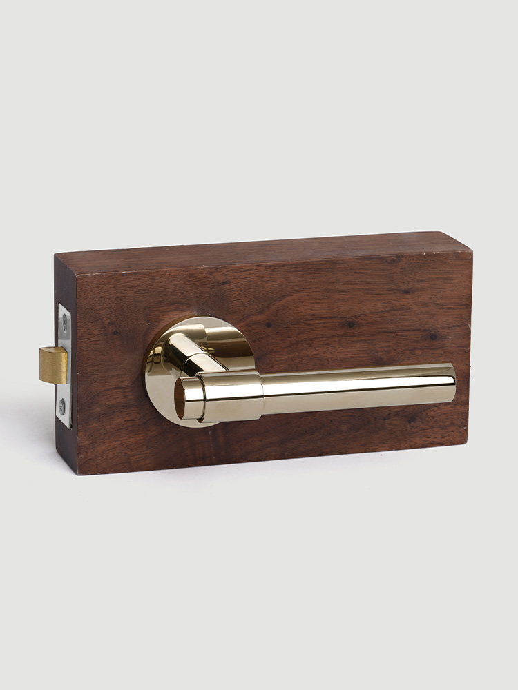 Dooroom Brass Door lock A mini - Interior Design Minimalist ulasan dan harga